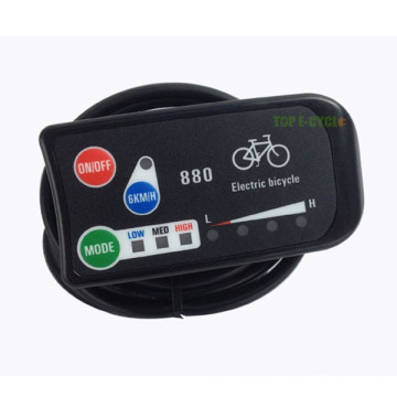 Cheap Waterproof/Normal Cable Speedometer ebike LED display